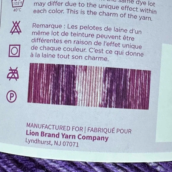 Mandala Ombre’ in Chi colorway Acrylic yarn New 🔥 - Picture 4 of 6